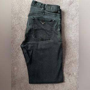 Men’s Armani jeans